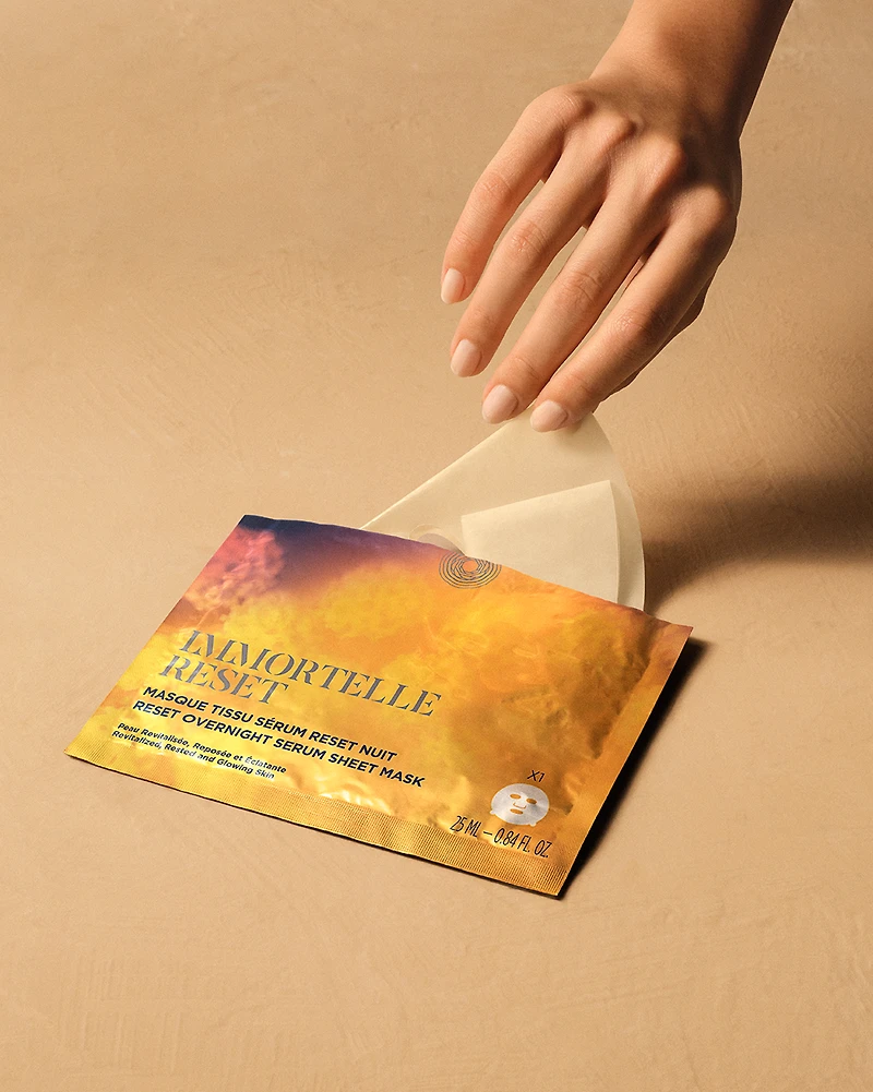 Immortelle Overnight Reset Serum Mask