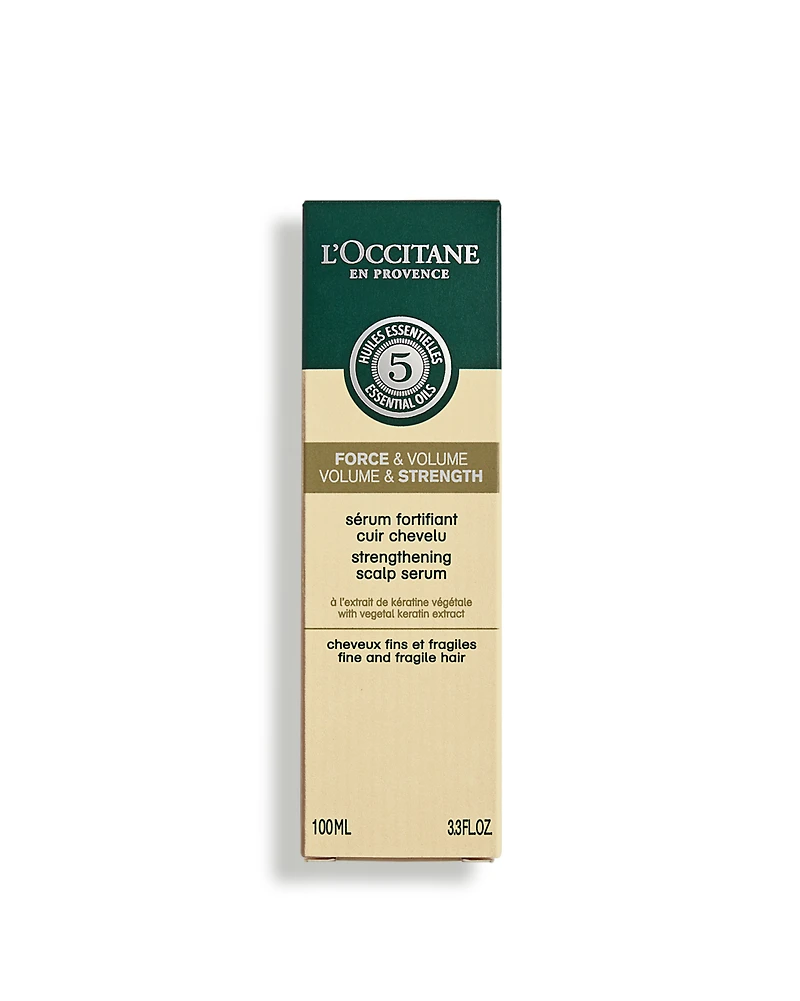 Volume & Strength Strengthening Scalp Serum