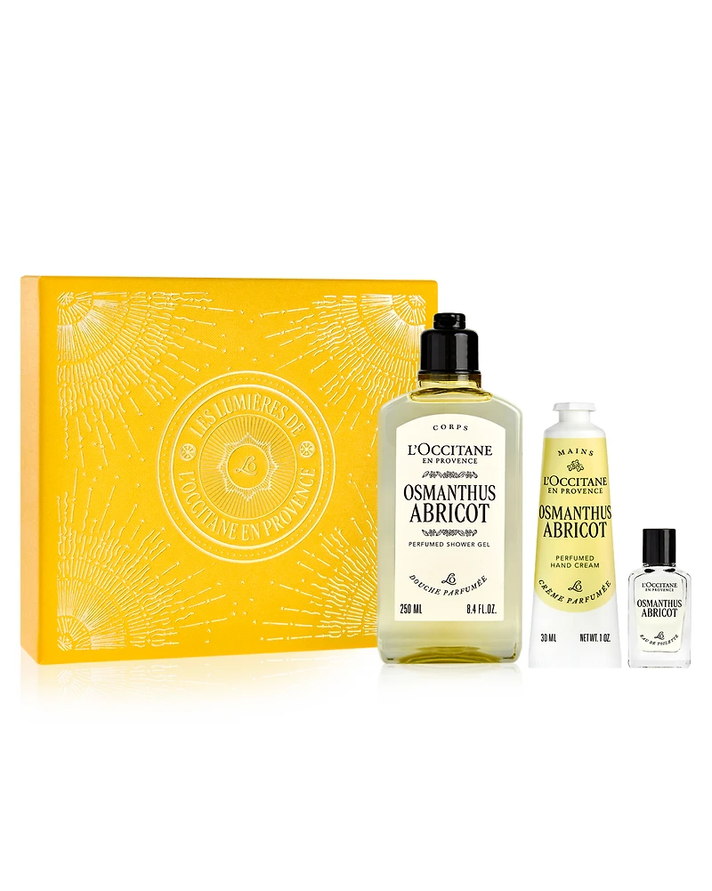 Osmanthus Abricot Trio