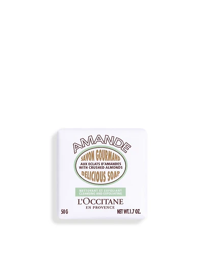Almond Delicious Exfoliating Soap