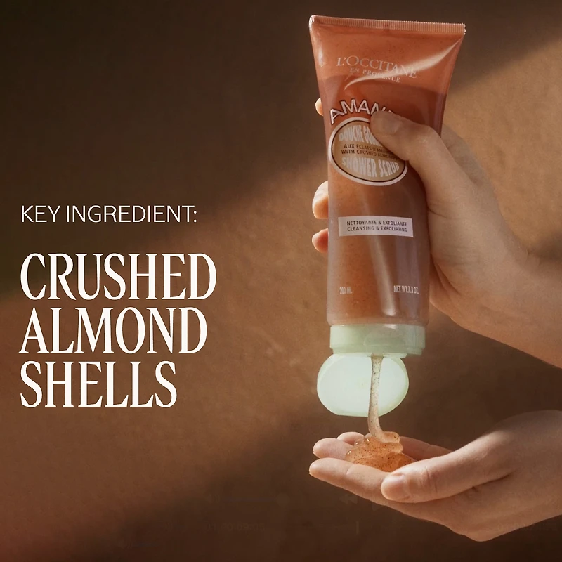 Almond Shower Scrub