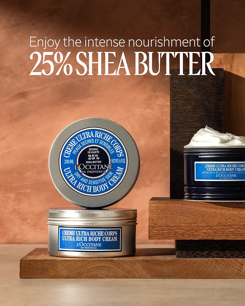 Shea Butter Ultra Rich Body Cream