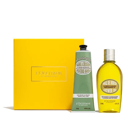 Almond Shower & Hand Duo