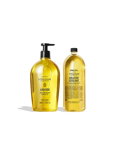Amande Sublime Shower Oil Duo