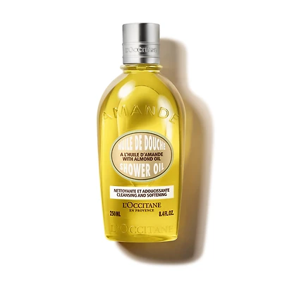 Almond Shower Oil