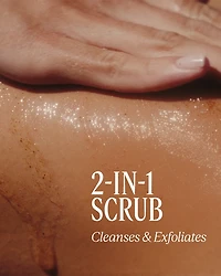 Almond Shower Scrub