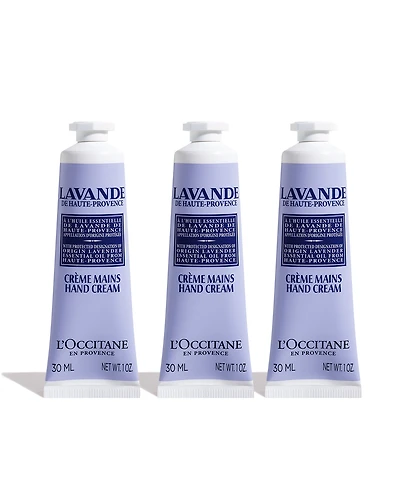 Lavender Hand Cream Trio