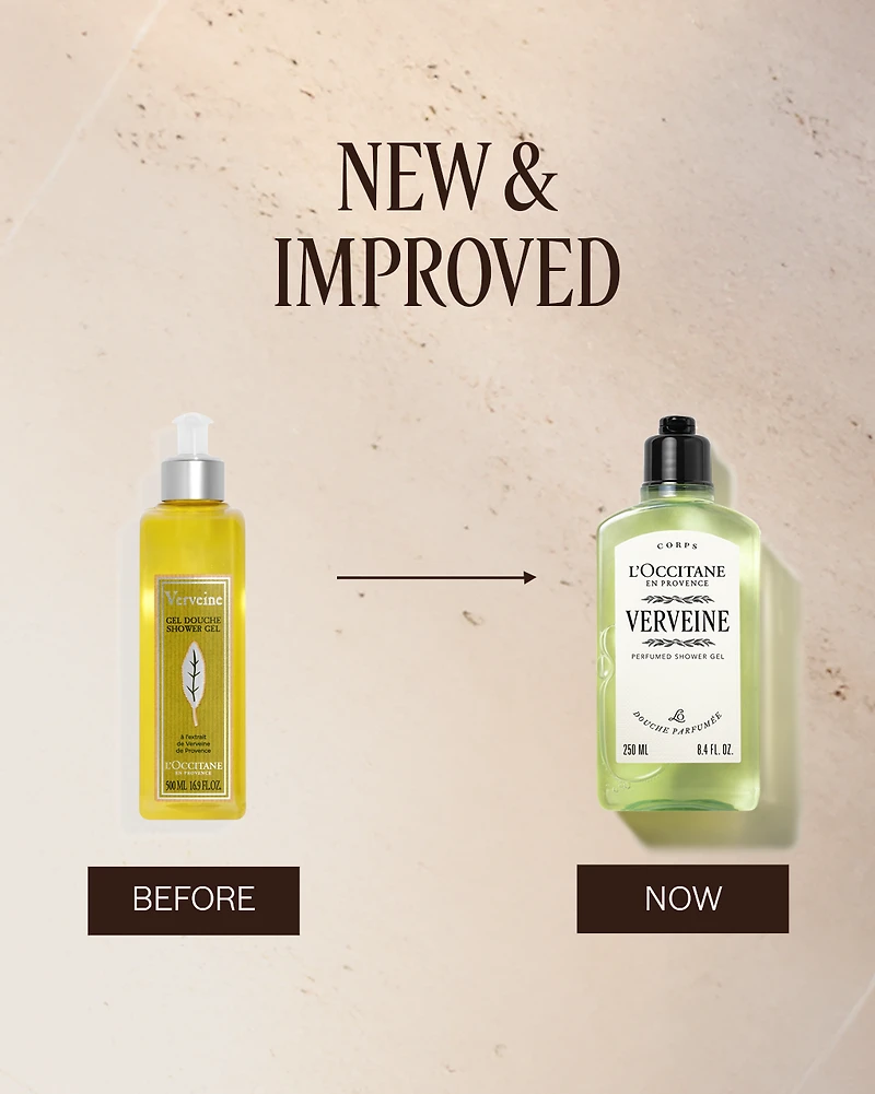 Verveine (Verbena) Perfumed Shower Gel
