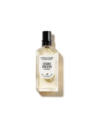 Cèdre Encens Eau de Toilette