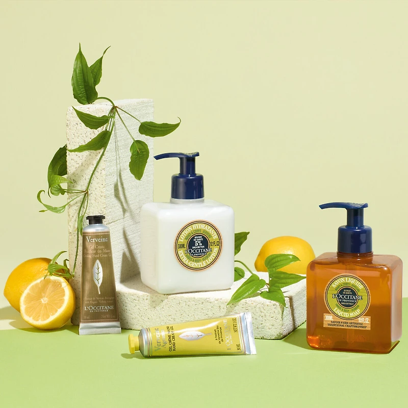 Shea Hands & Body Verbena Liquid Soap