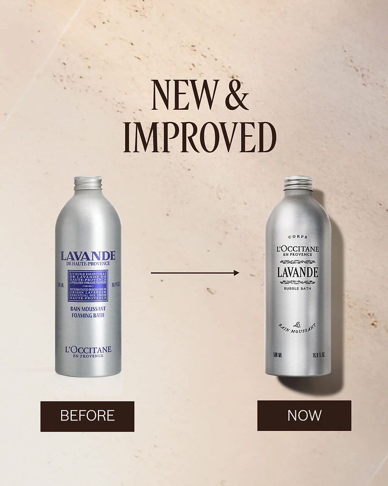 Lavande (Lavender) Bubble Bath
