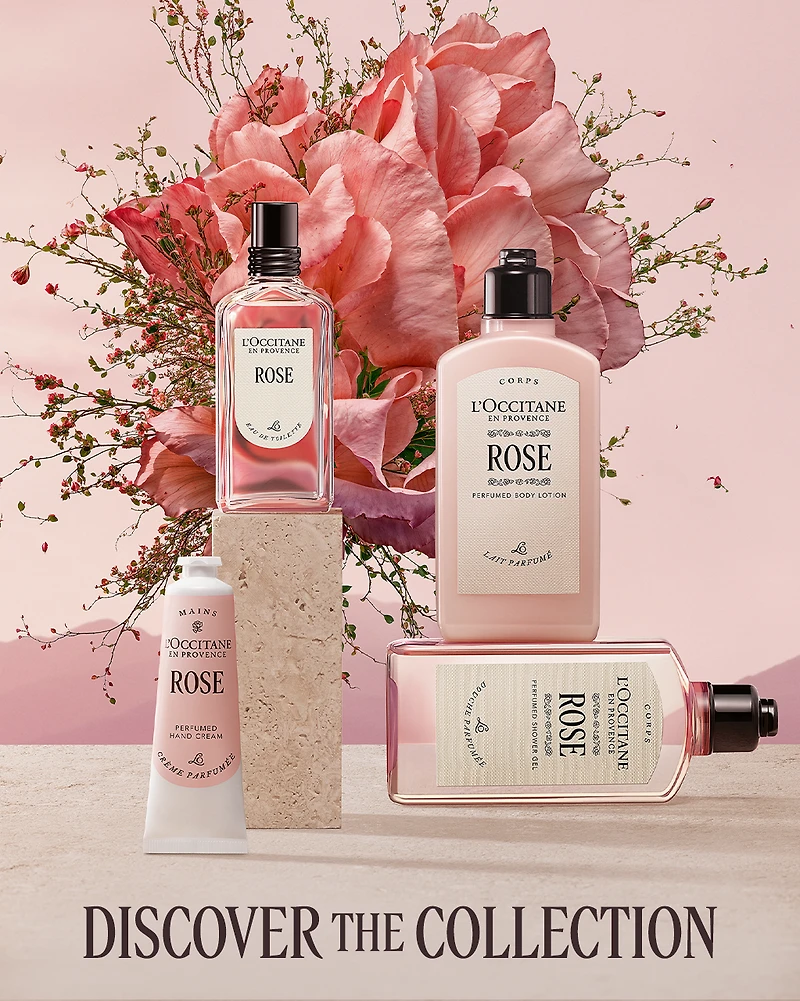 Rose Perfumed Shower Gel