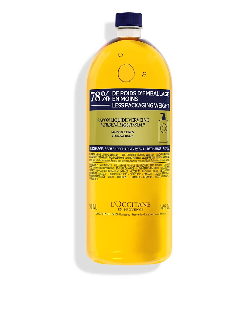 Shea Verbena Hand & Body Liquid Soap Refill