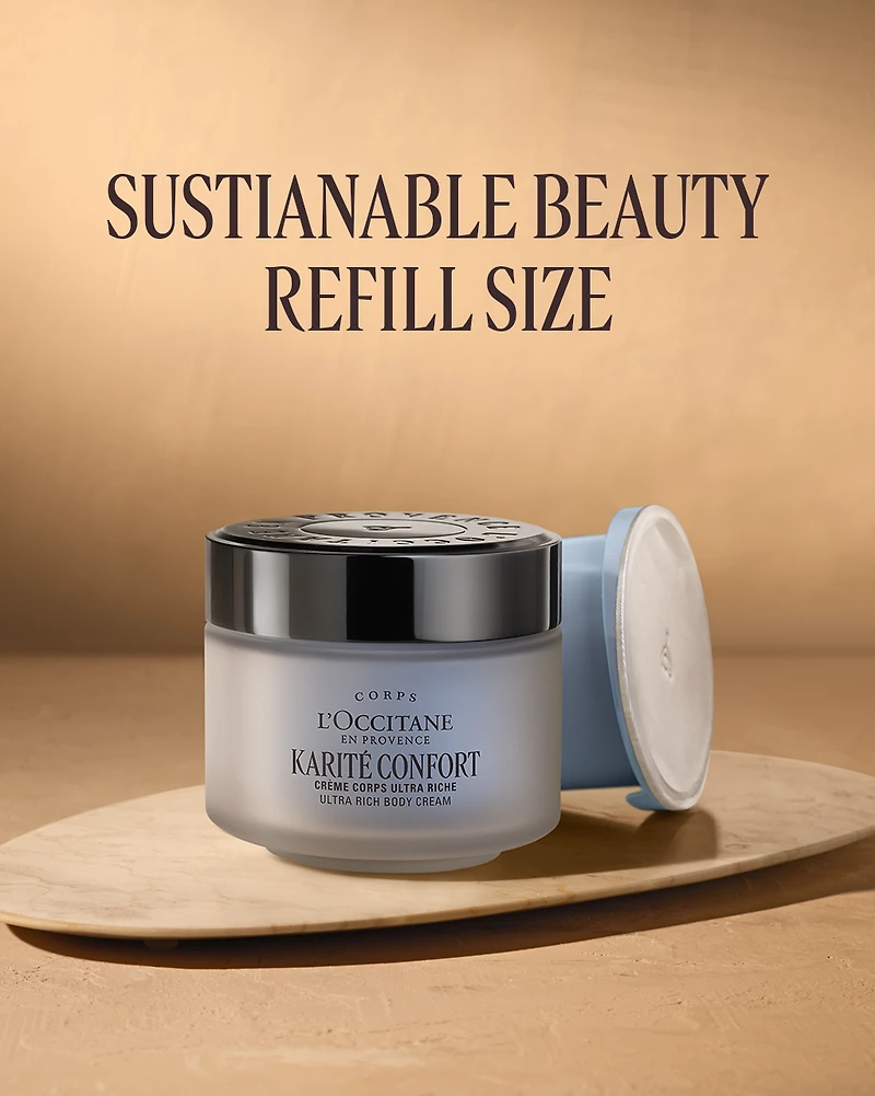 Karité Confort Ultra Rich Body Cream + Refill Duo