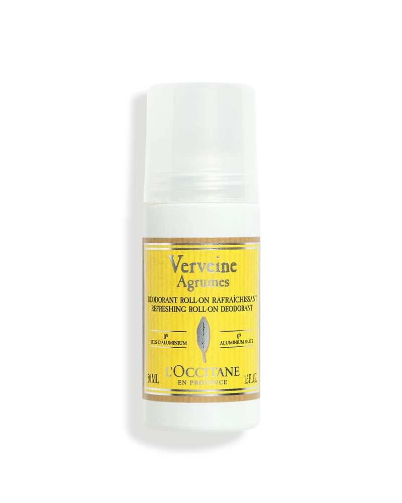 Citrus Verbena Roll-On Deodorant