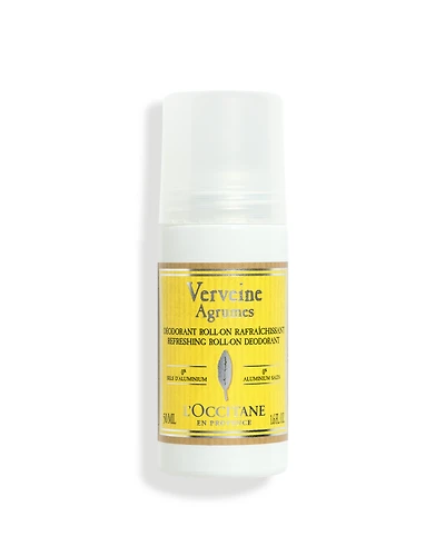 Citrus Verbena Roll-On Deodorant