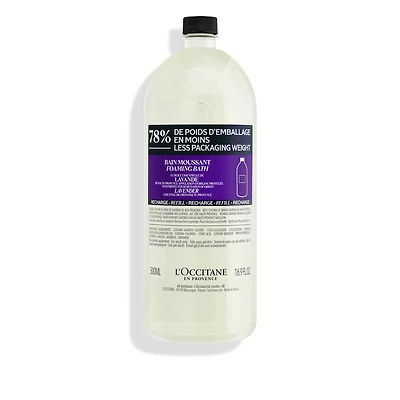 Lavender Foaming Bath Refill