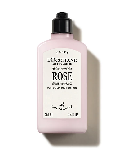 Rose Perfumed Body Lotion