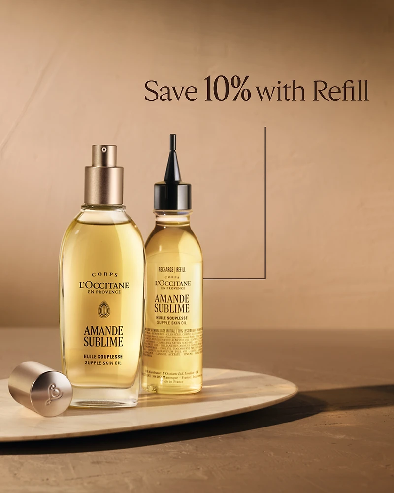 Almond Supple Skin Oil Refill