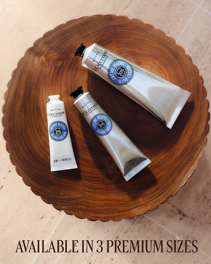 Shea Butter Hand Cream Trio
