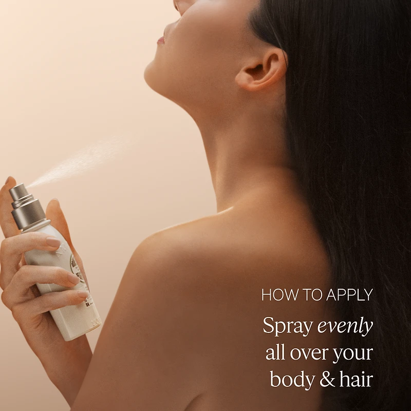 Almond Hair & Body Mist