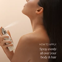 Almond Hair & Body Mist