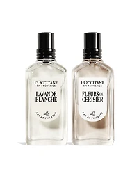 Fleurs de Cerisier + Lavande Blanche Fragrance Duo