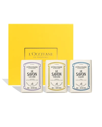 Ultimate Shea Soap Trio