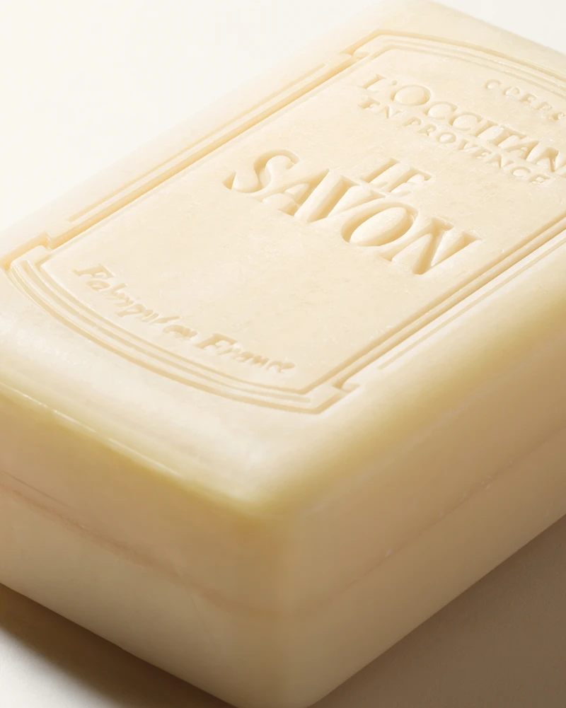 Le Savon Lavender Extra-Gentle Body Soap