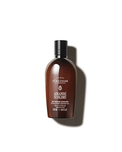 Amande Exfoliating Shower Scrub