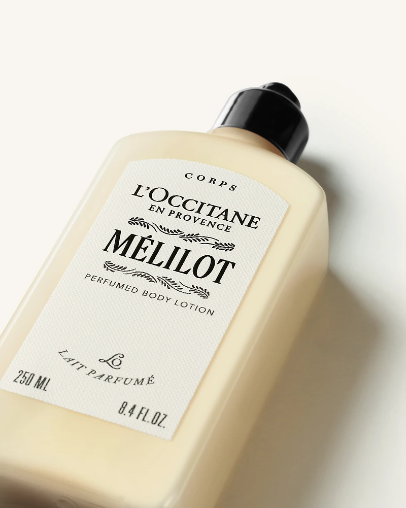 Mélilot Perfumed Body Lotion