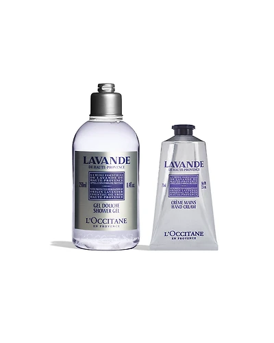 Lavender Cleanse + Soften Duo