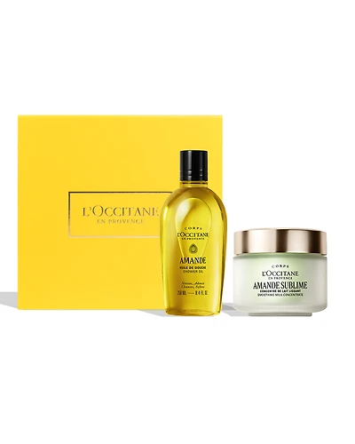 Amande Sublime Softening Duo