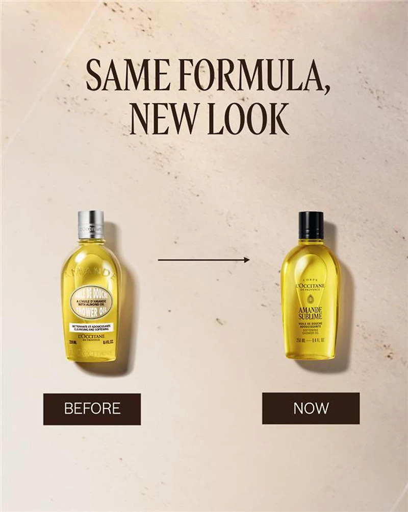 Amande Shower Oil