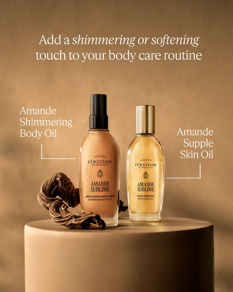 Amande Shimmering Oil