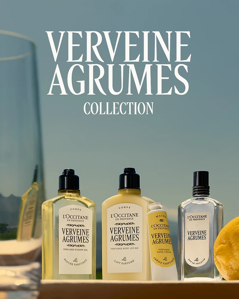 Verveine Agrumes (Citrus Verbena)  Perfumed Body Lotion