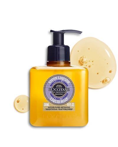 Shea Lavender Hands & Body Liquid Soap
