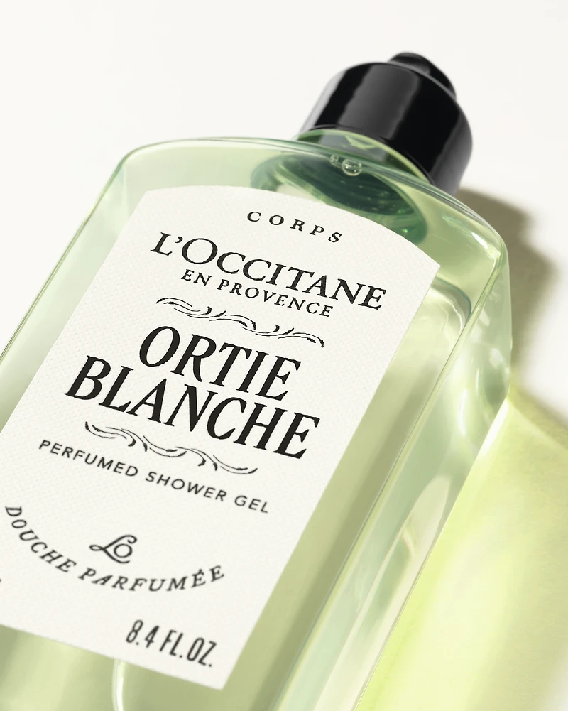 Ortie Blanche Perfumed Shower Gel