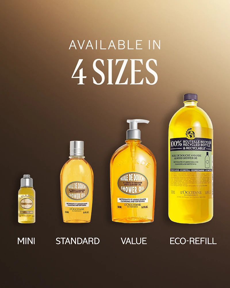 Almond Shower Oil