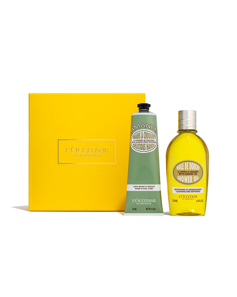 Almond Shower & Hand Duo