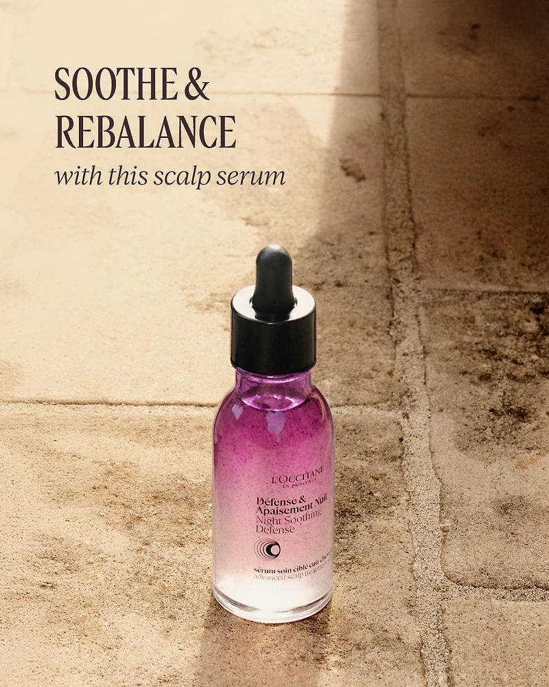 Night Soothing Defense Advanced Scalp Serum