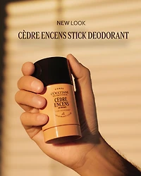 Cèdre Encens Stick Deodorant