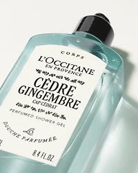 Cèdre Gingembre Perfumed Shower Gel