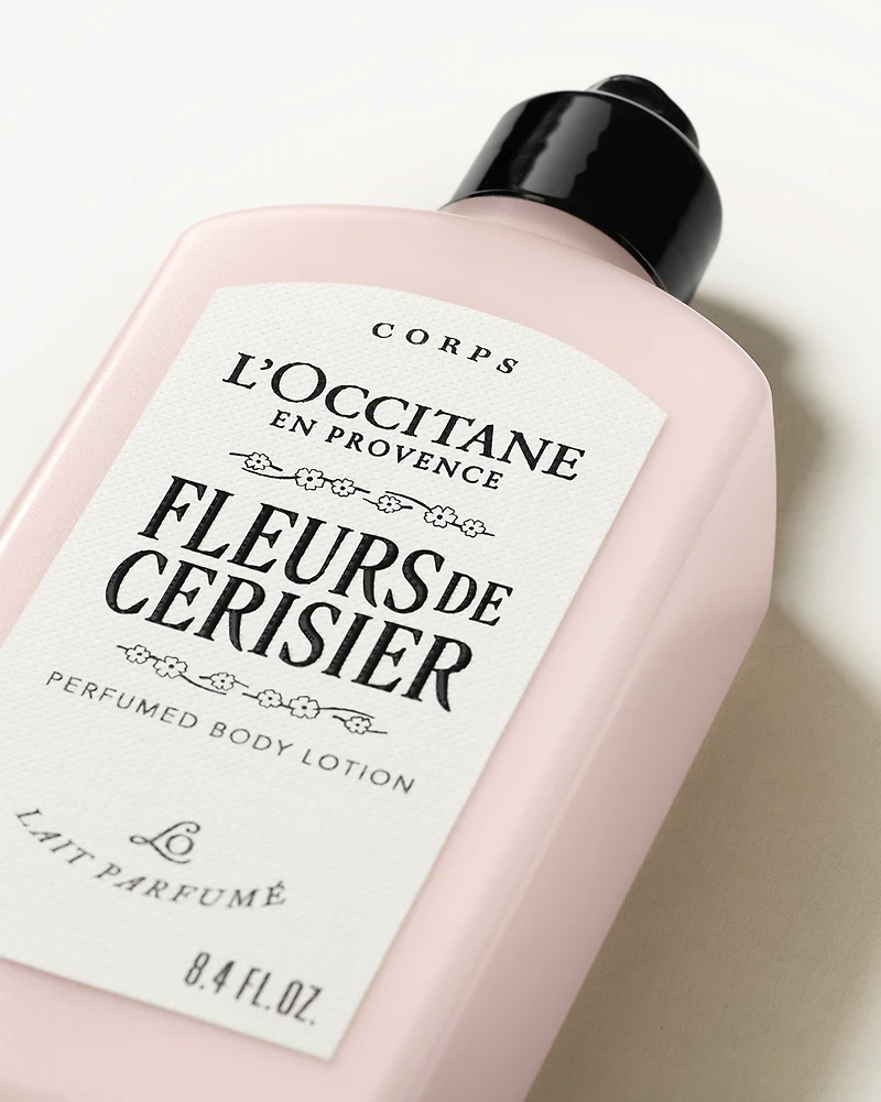 Fleurs de Cerisier (Formerly Cherry Blossom) Perfumed Body Lotion