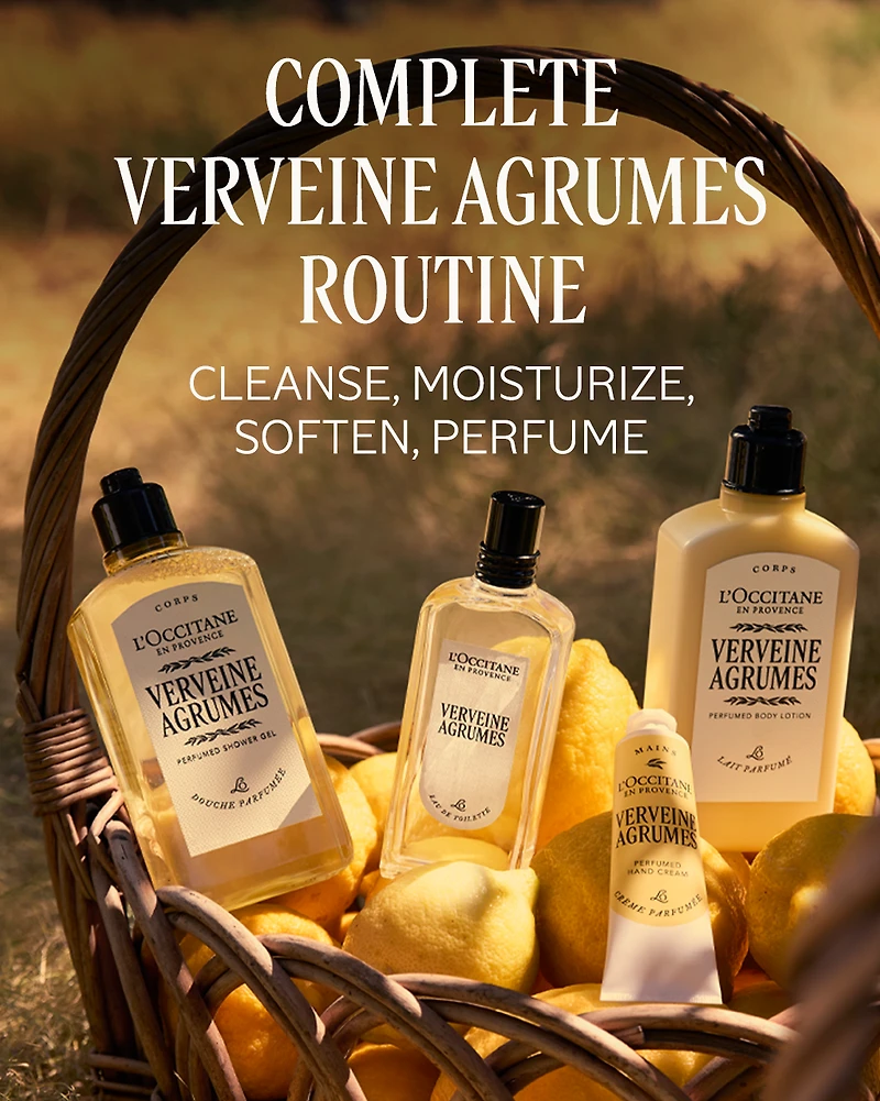 Verveine Agrumes (Citrus Verbena)  Perfumed Hand Cream