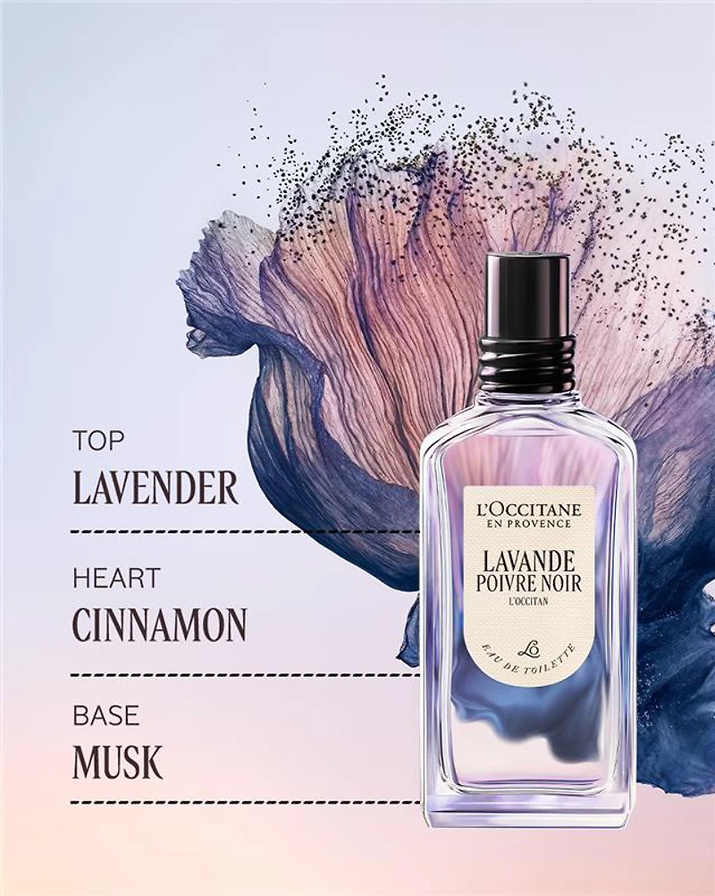 Lavande Poivre Noir Eau de Toilette