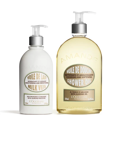 Almond Shower Moisturizing Duo