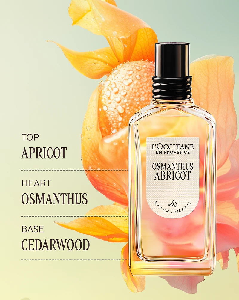 Osmanthus Abricot Eau de Toilette