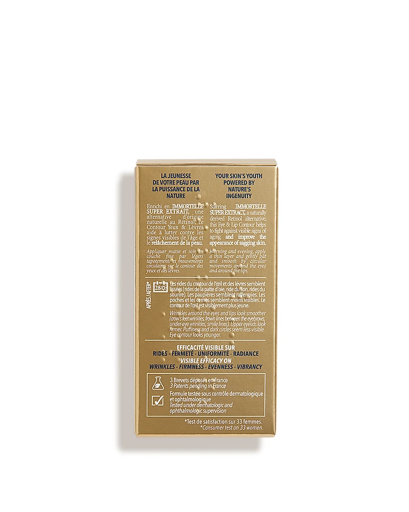 Immortelle Divine Eye & Lip Contour
