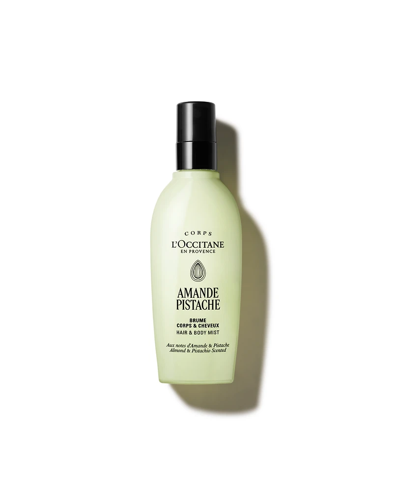 Almond Pistachio Hair & Body Mist